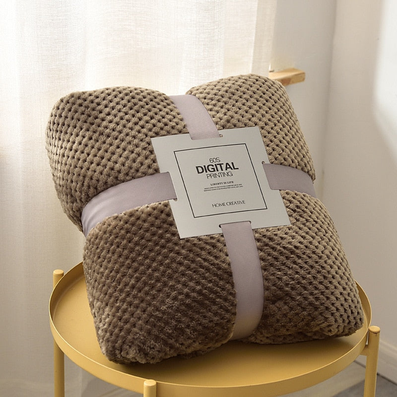 Couverture Ultra Chaude Douceur+