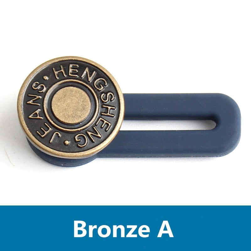 Lot de 10 Boutons de jeans rétractables