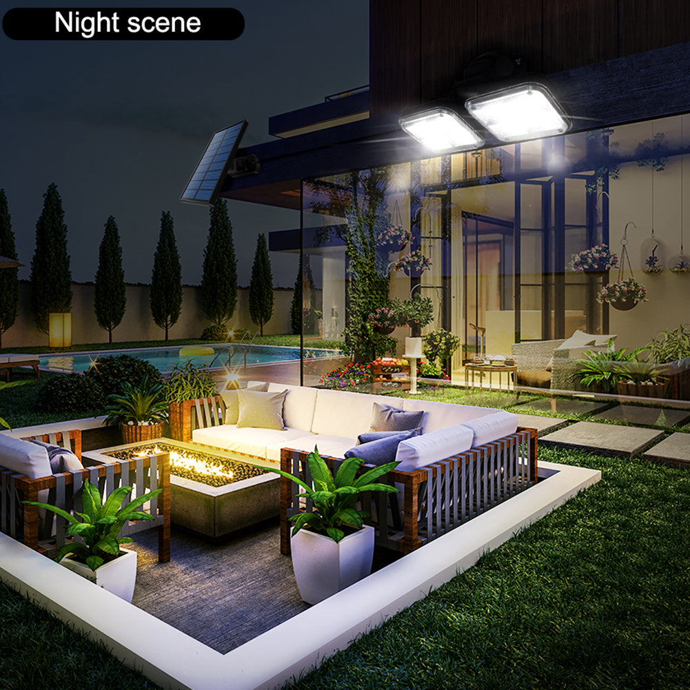 Applique LED solaire