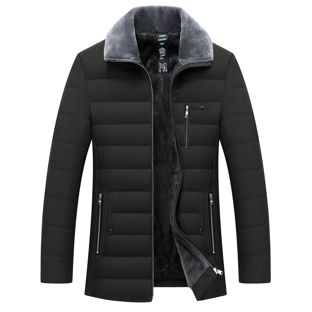 Parka d'Hiver Epaisse et Chaude