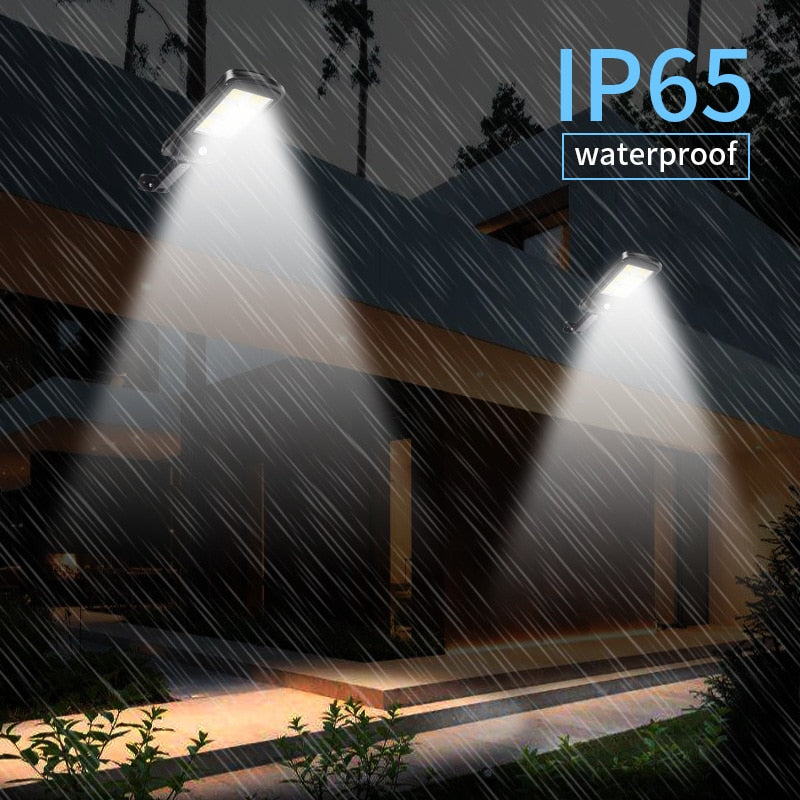 NOUVEAU - Lampe solaire ultrapuissante waterproof