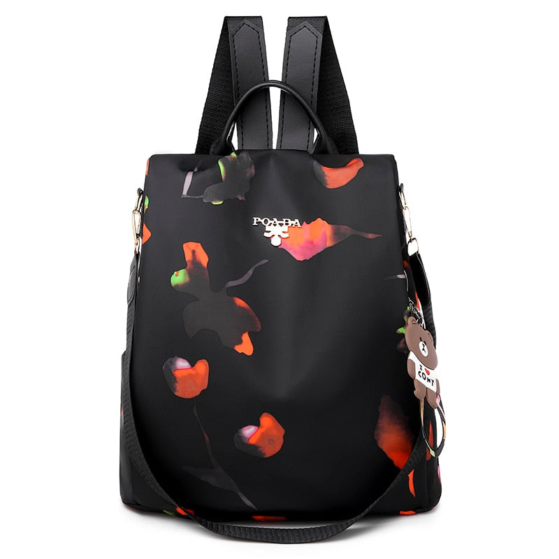 Sac à dos anti-vol pour femme