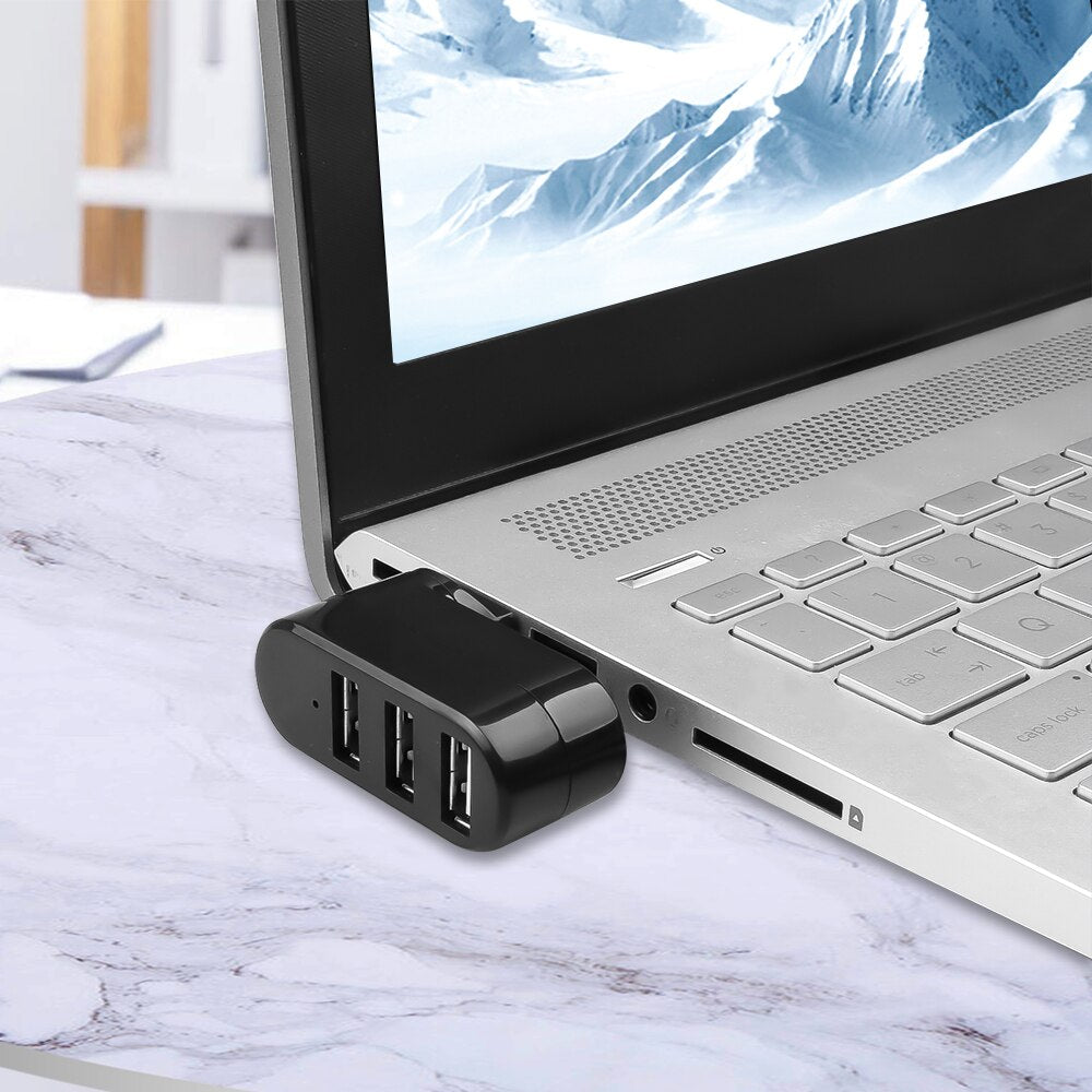 Prise multi port USB pour ordinateur