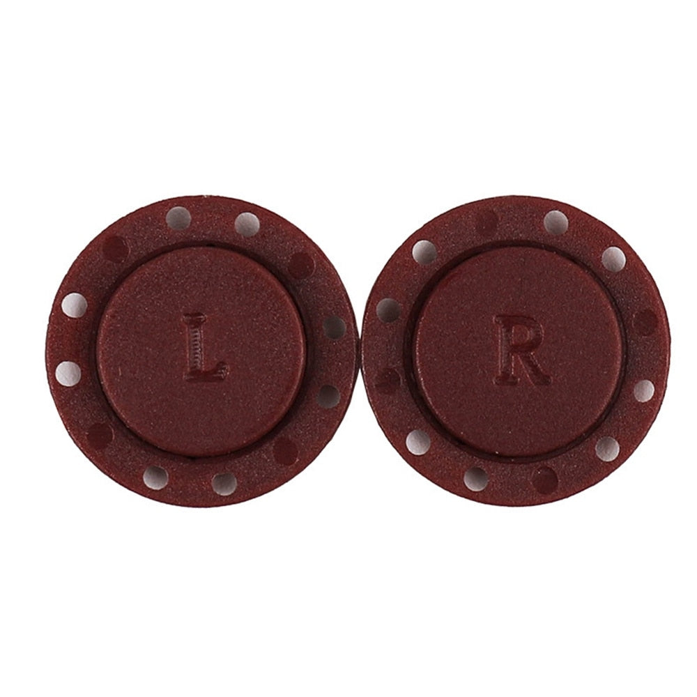 Lot de 6 paires de boutons magnétiques