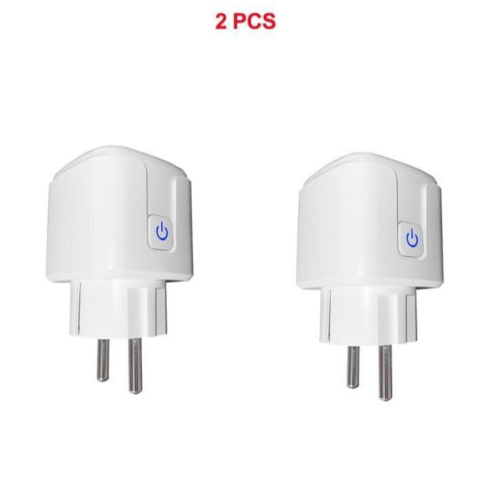 TOP VENTES - Lot de 2 Prises Intelligentes WIFI