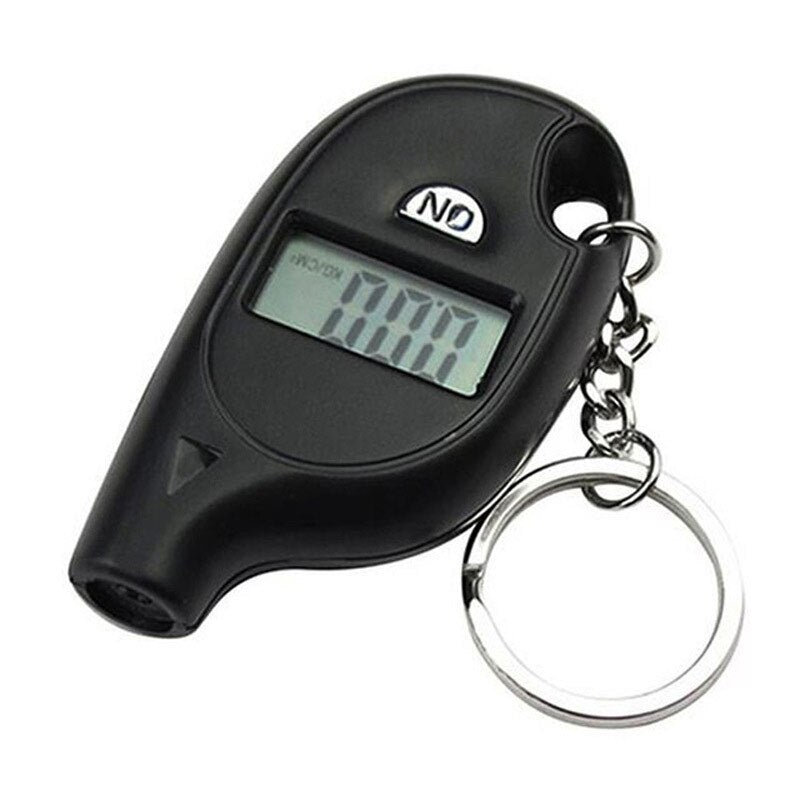 NOUVEAU - Porte clé lecteur de pression de pneu