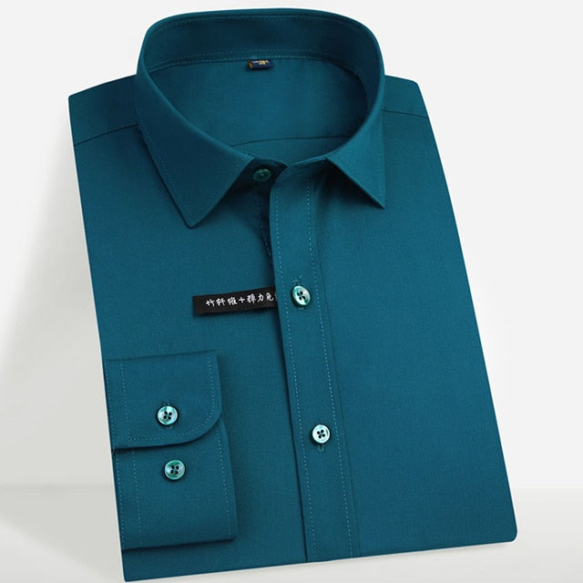 NOUVEAU - Chemise en fibre de Bambou