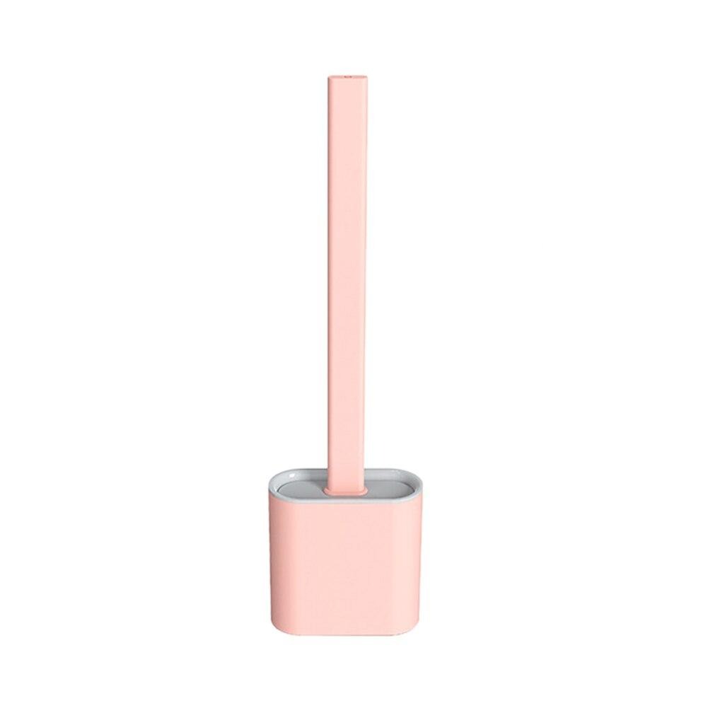 NOUVEAU l Brosse de toilette en silicone hygiénique