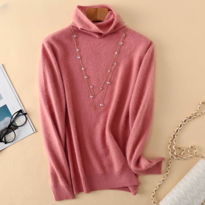 Col Roulé en Cachemire