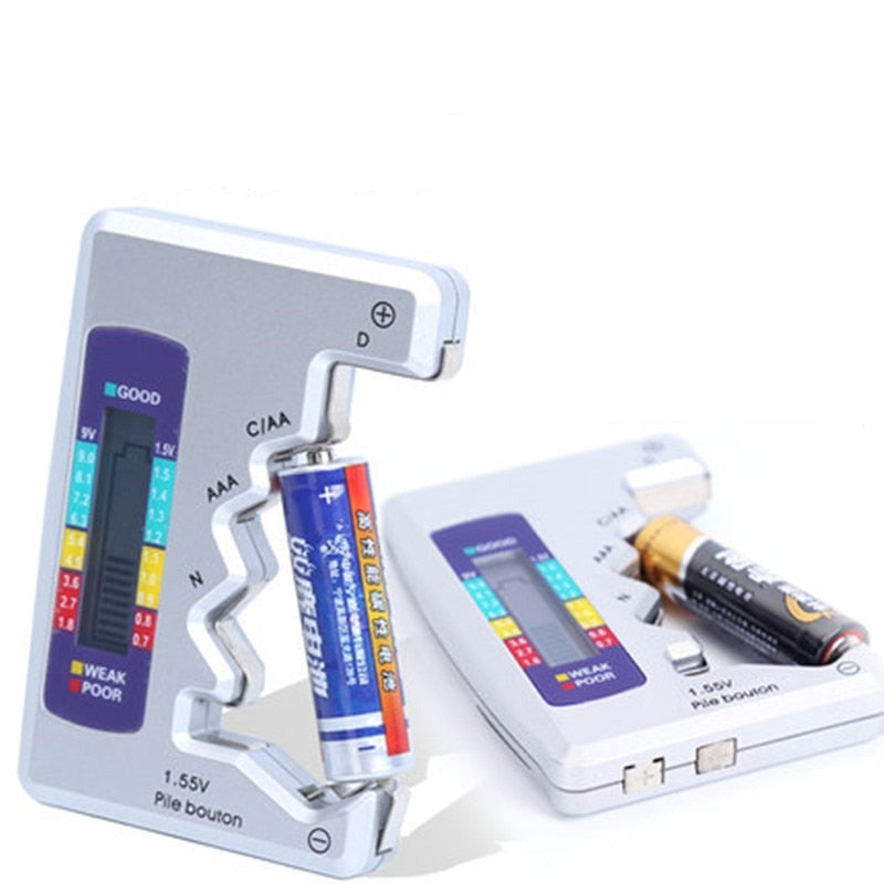 Testeur de Capacité de Batterie Universel