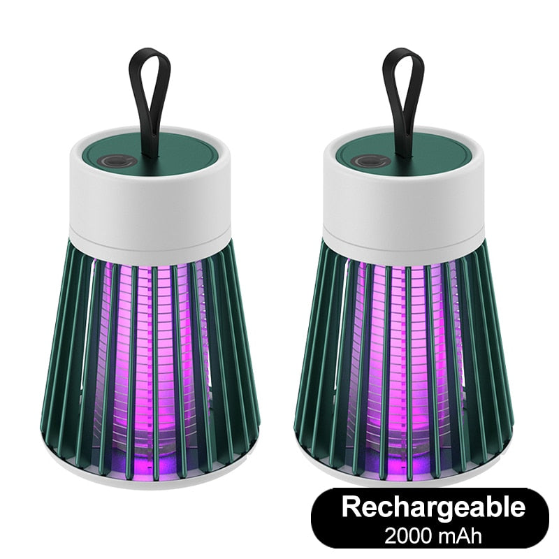 Lot de 2 Lampes anti moustiques portables