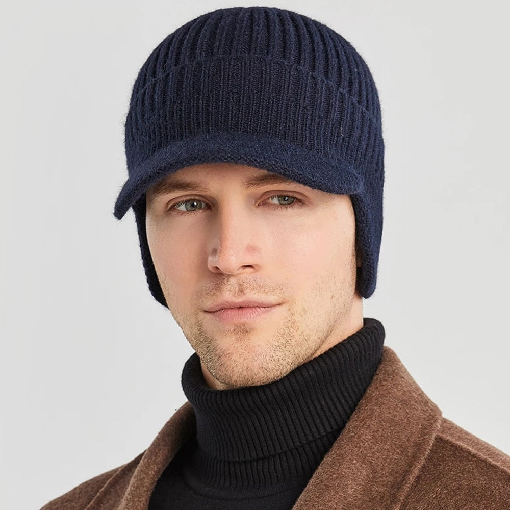 Casquette Cache-Oreille Chaude