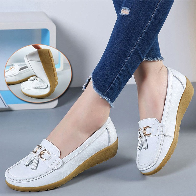 Mocassins femme