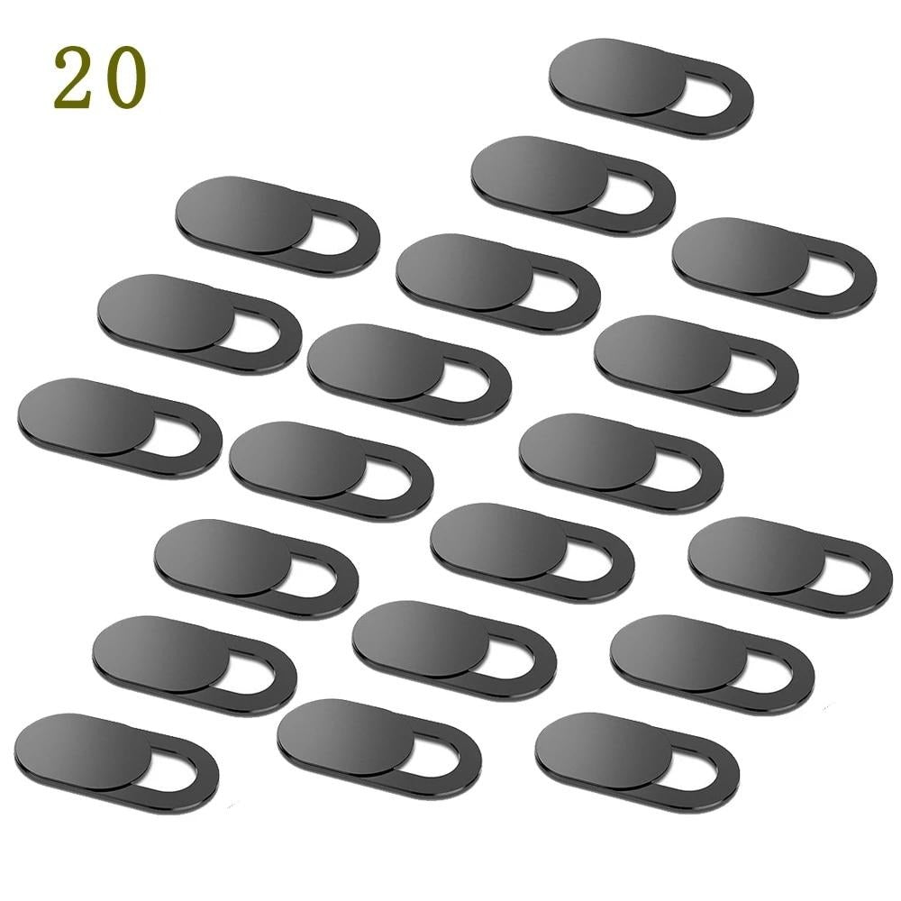 NOUVEAU - Lot de 20 dispositifs anti espion pour caméra et webcam