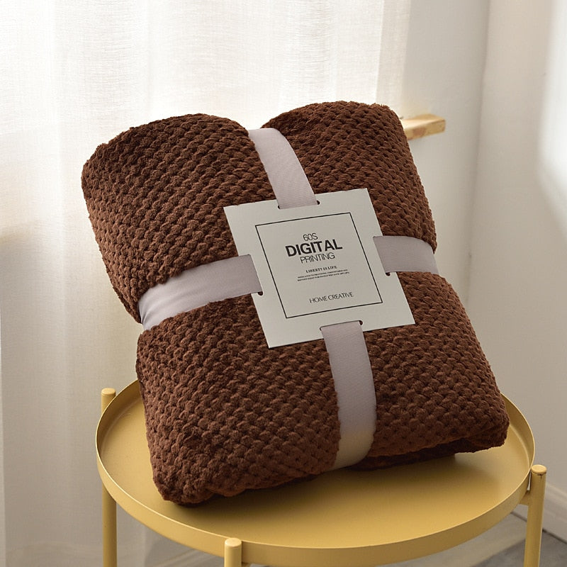 Couverture Ultra Chaude Douceur+