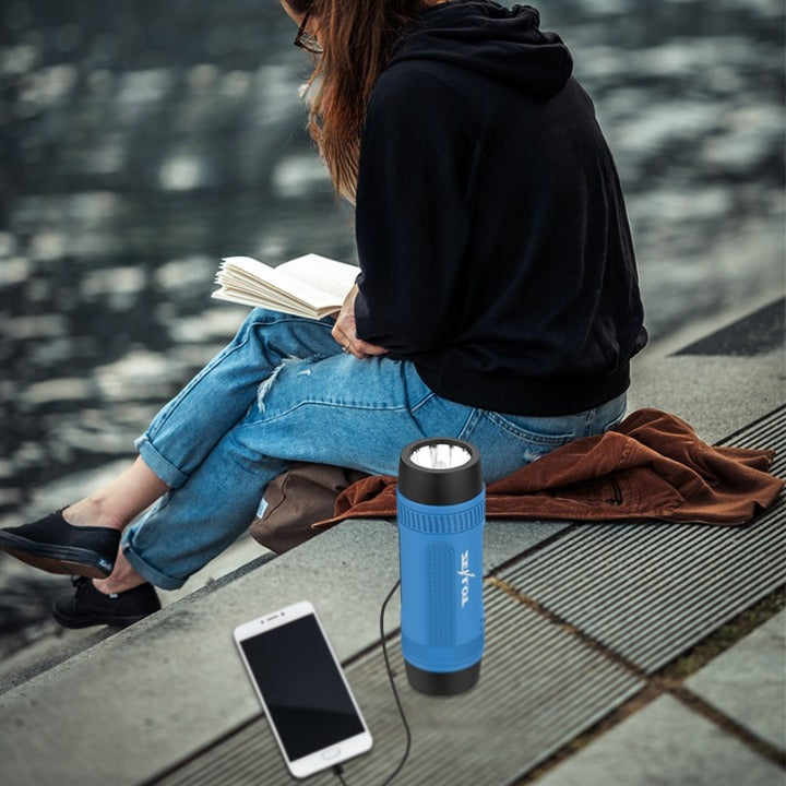 Enceinte Lampe Bluetooth 3 en 1