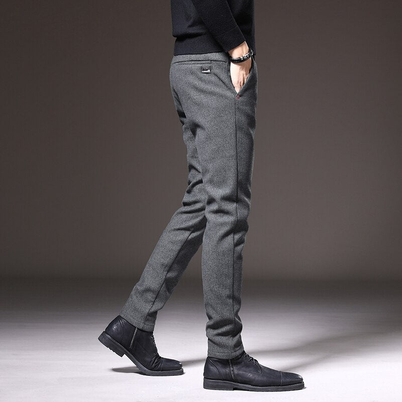 Pantalon Hivernal Fourré - Homme