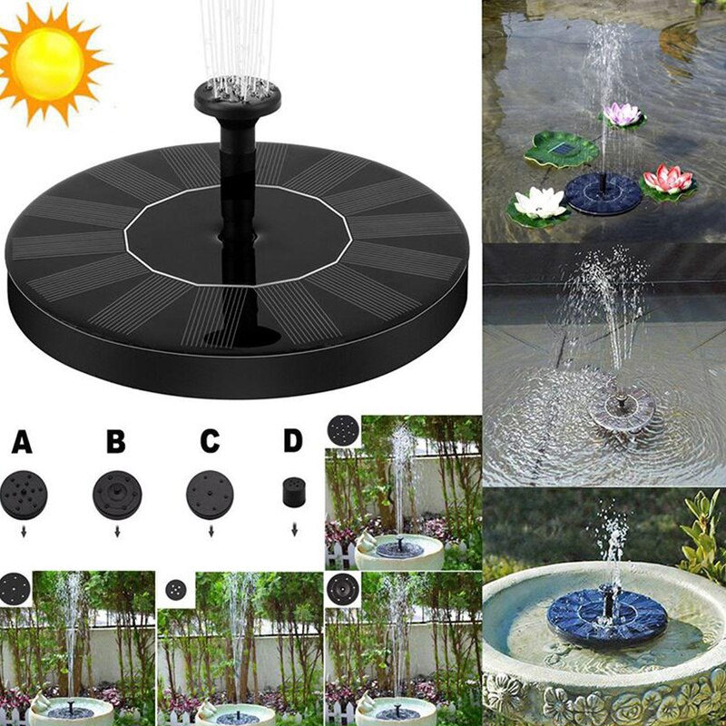 Fontaine Solaire
