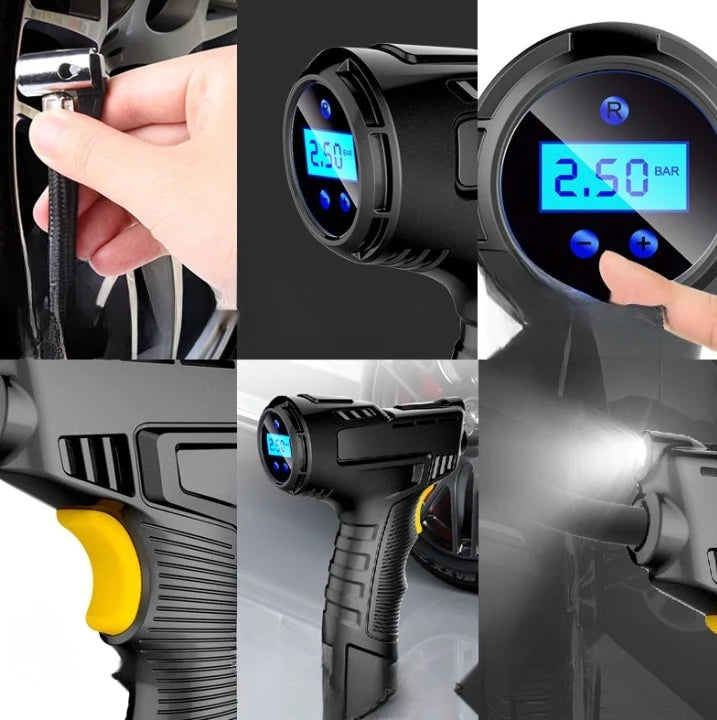 Compresseur d'Air Portable Digital