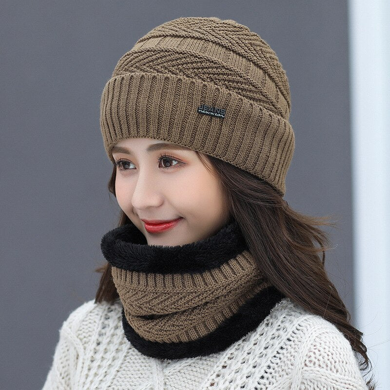 TOP VENTE I Pack Hiver - Bonnet & Écharpe
