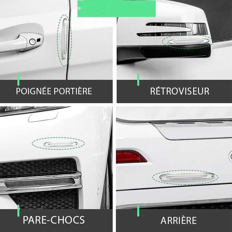 TOP VENTES I Lot de 4 Protections pour Portières et Carrosserie