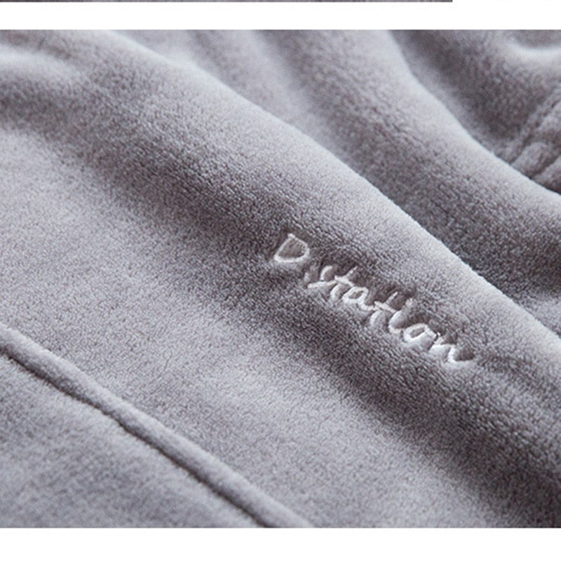 Pyjama en flanelle à capuche