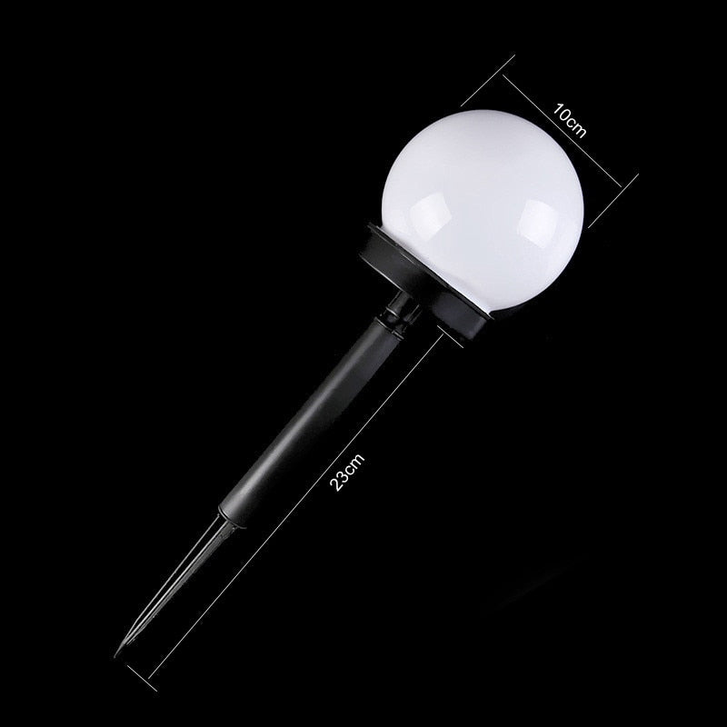 Lot de Lampes Boules Solaires