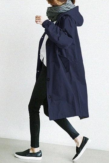 Trench Coat Oversize Imperméable