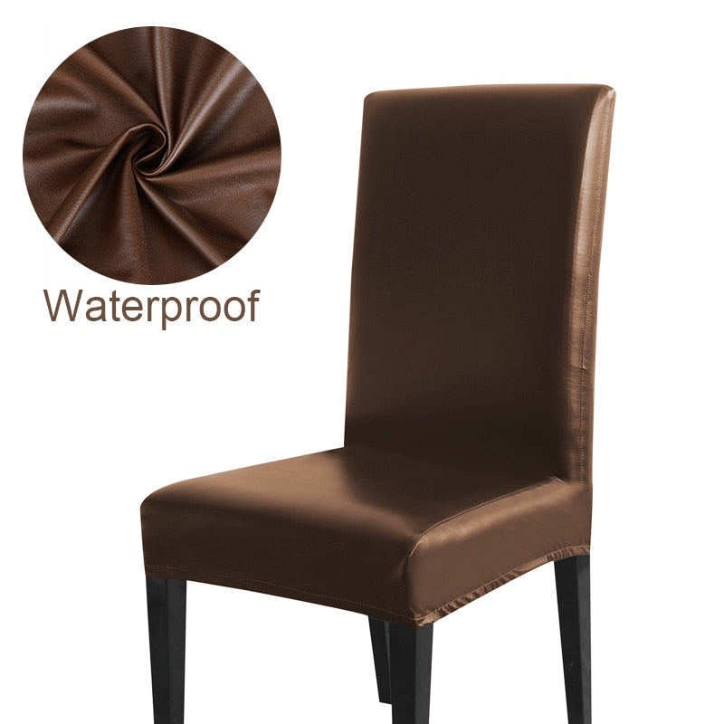 Housse de chaise imperméable anti-tâches