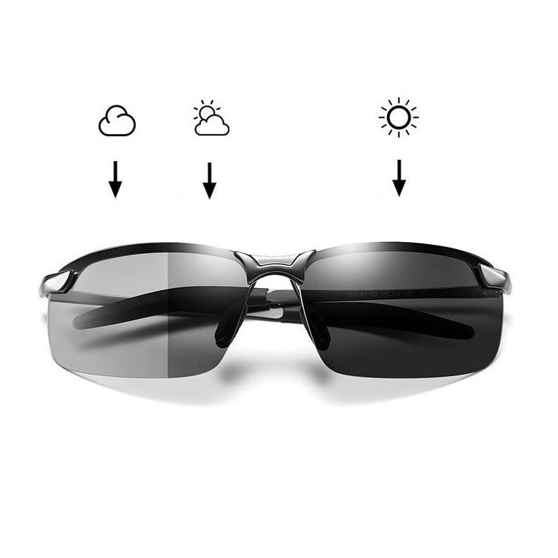 Lunettes photochromiques polarisées