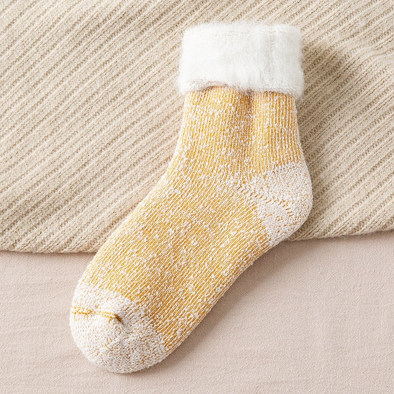 Chaussettes en laine Mérinos