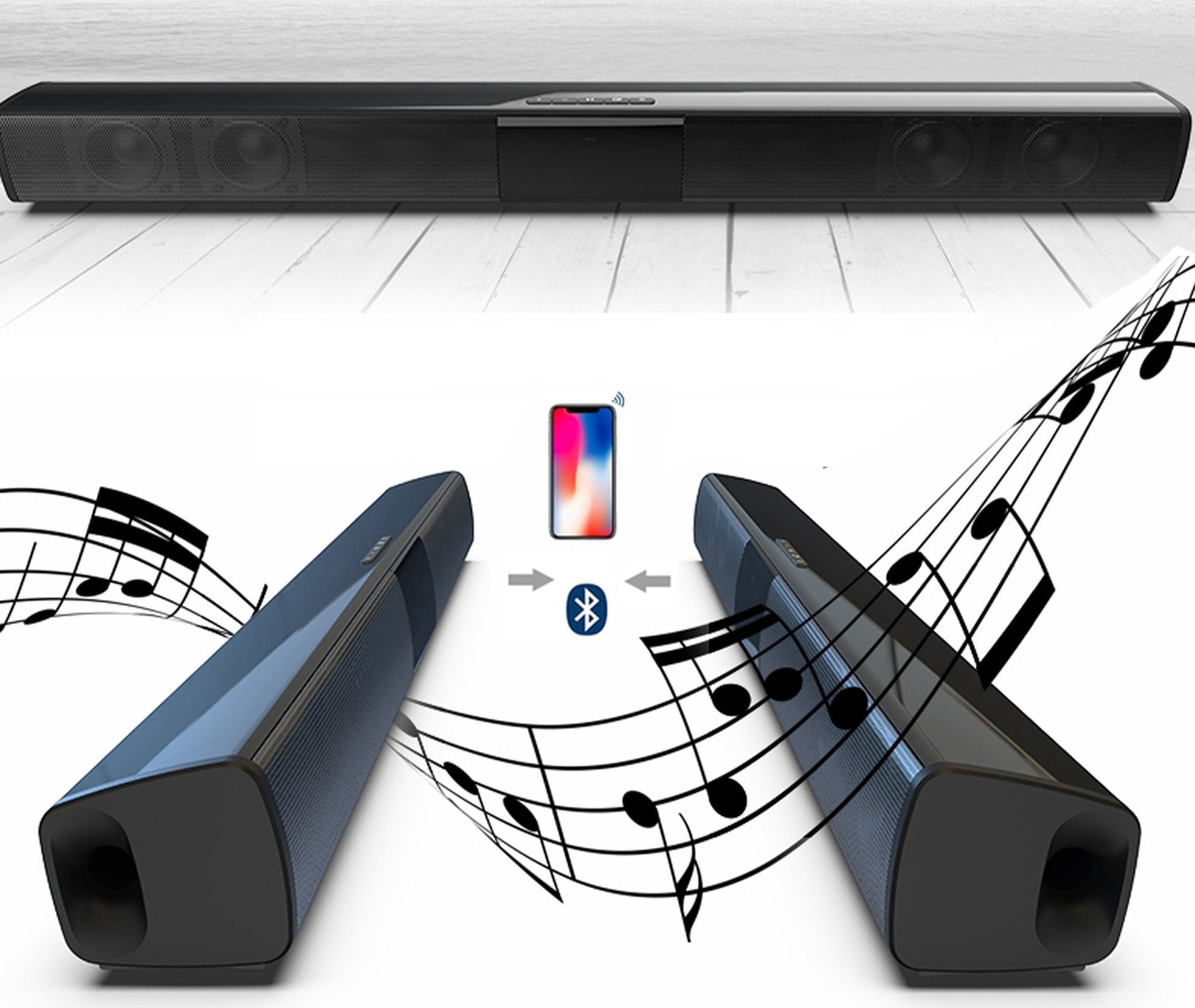 NOUVEAU - Home Cinema Bluetooth