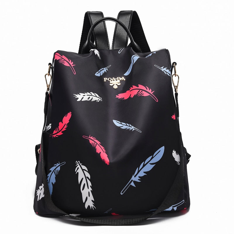 Sac à dos anti-vol pour femme