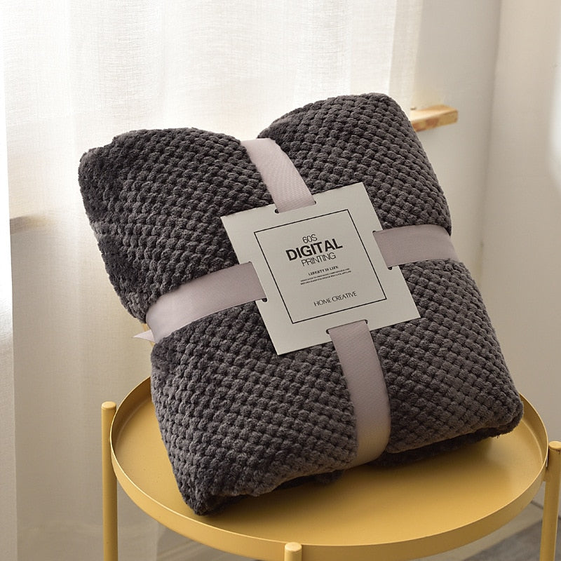 Couverture Ultra Chaude Douceur+