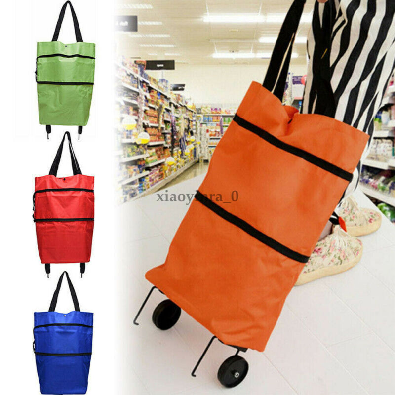 TOP VENTE I Sac de Shopping Convertible avec roulettes