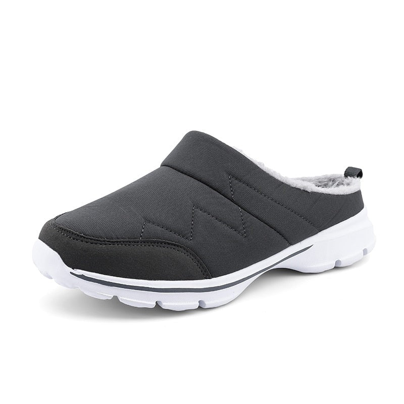 Mules Fourrées Antidérapantes et Waterproofs