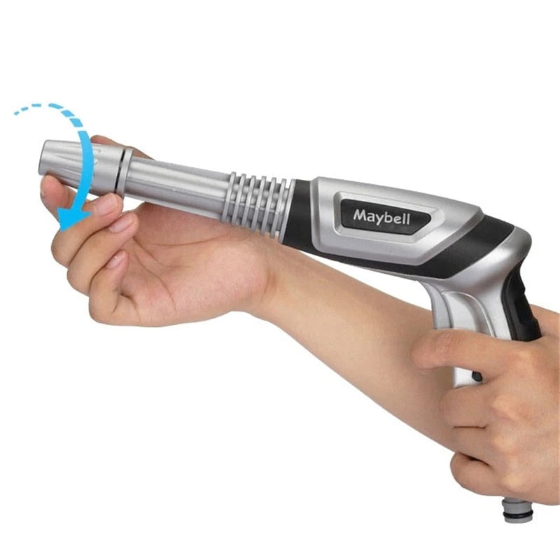 Pistolet haute pression 2 en 1