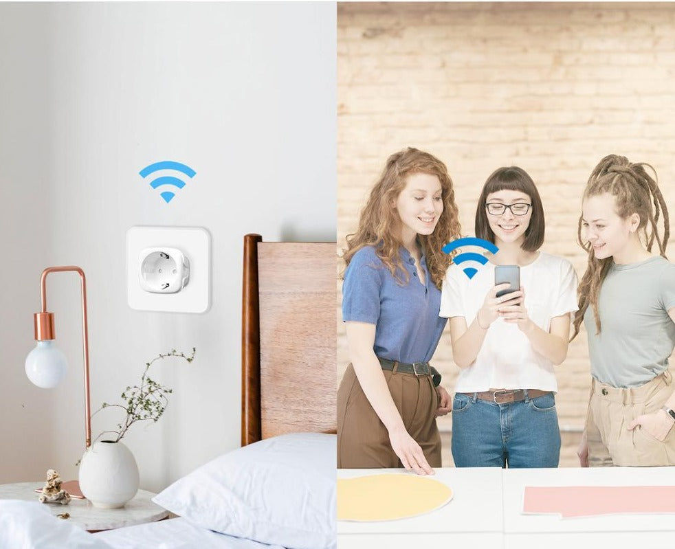 TOP VENTES - Lot de 2 Prises Intelligentes WIFI