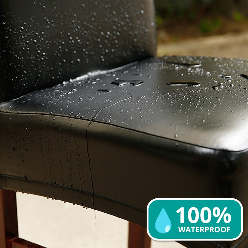 Housse de chaise imperméable anti-tâches