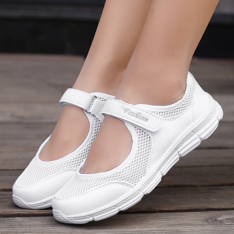 Ballerines de sport respirantes