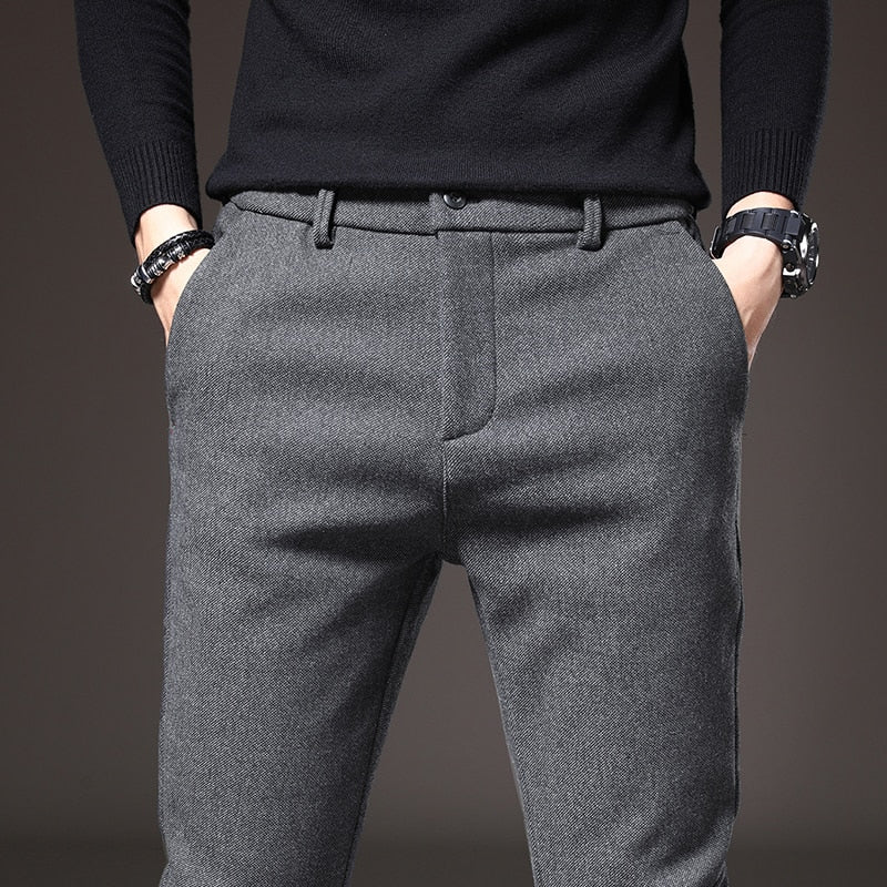 Pantalon Hivernal Fourré - Homme