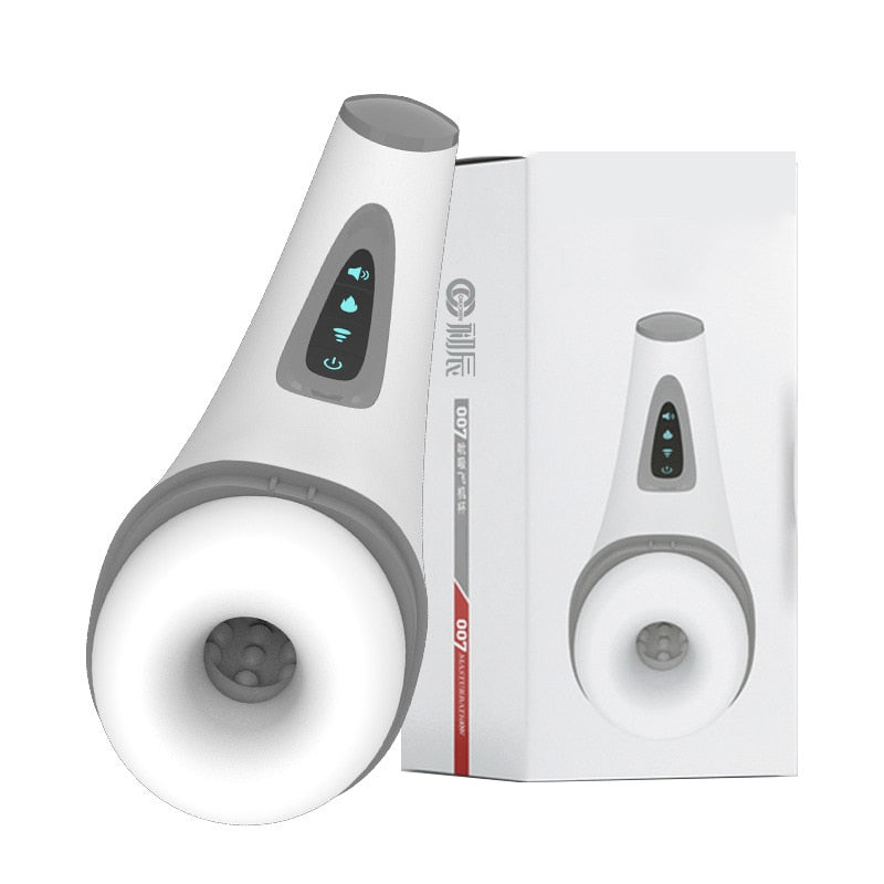 Simulateur de fellation chauffant