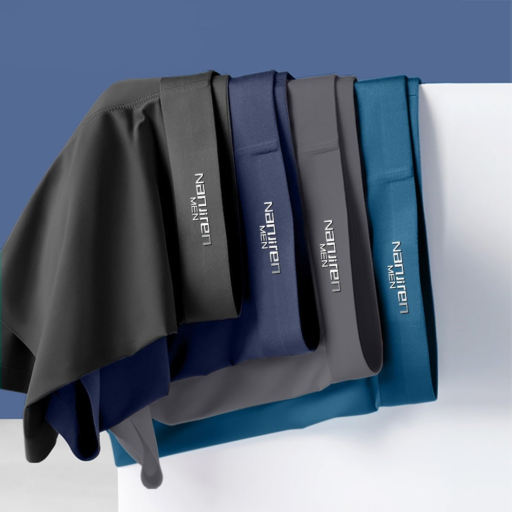 Lot de 4 Boxers Anti Bactérien