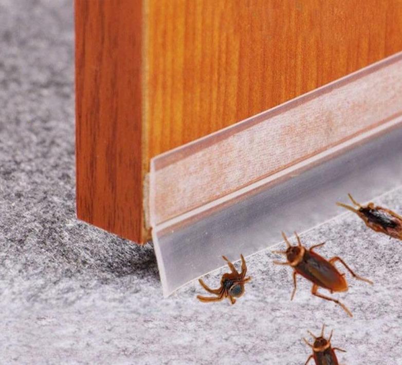 Bande d'étanchéité en caoutchouc auto-adhésive (5m)