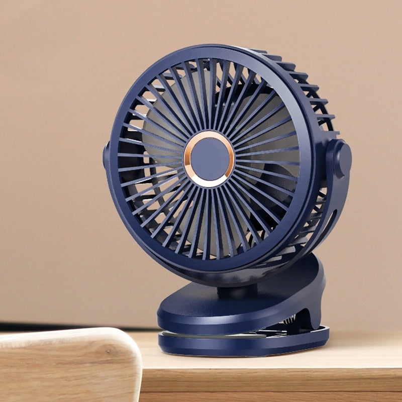 Mini Ventilateur sans fil à clipser