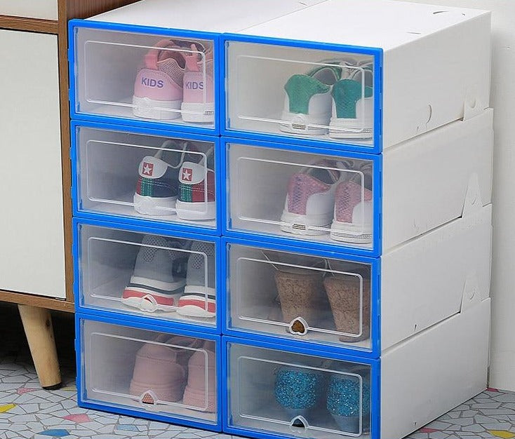 TOP VENTE I Lot de 6 boîtes de rangement à chaussures