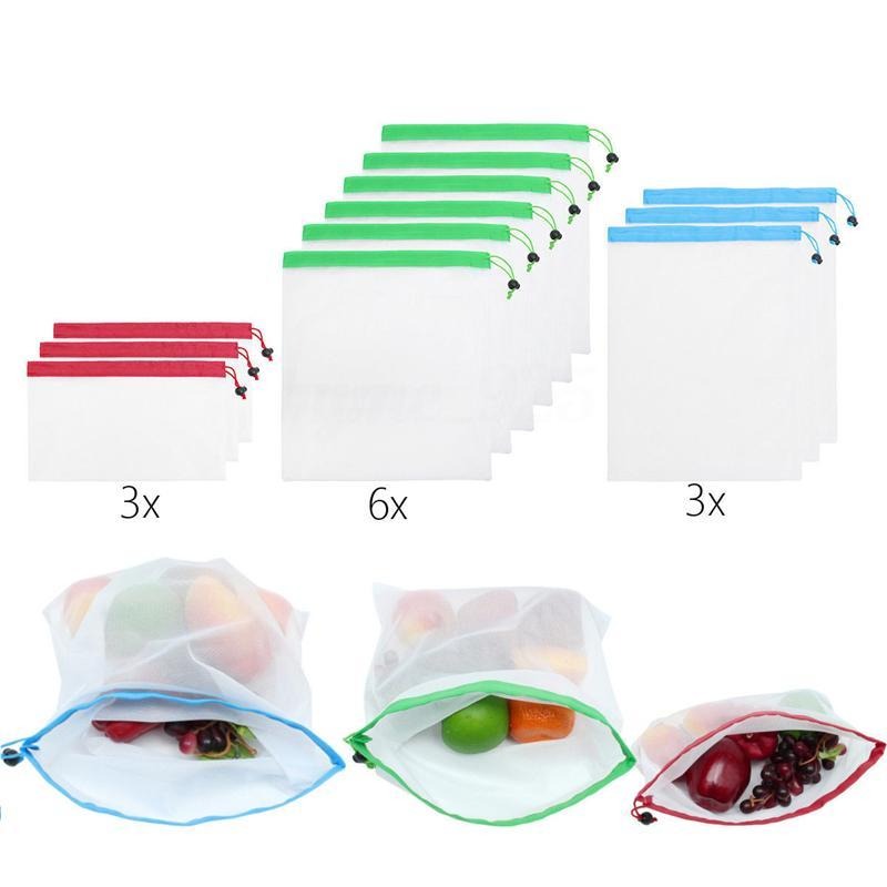 TOP VENTE ! Lot 12 Sacs Écologiques