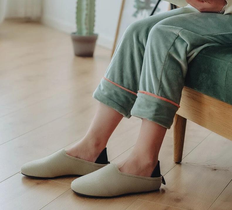 TOP VENTES I Pantoufles avec Semelle Amovible