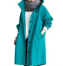Trench Coat Oversize Imperméable