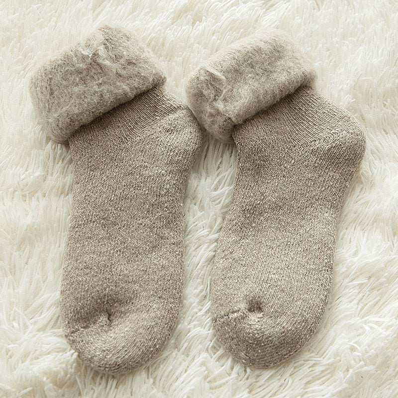 Chaussettes en laine Mérinos
